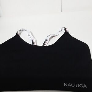 Nautica Women's Black Bralette